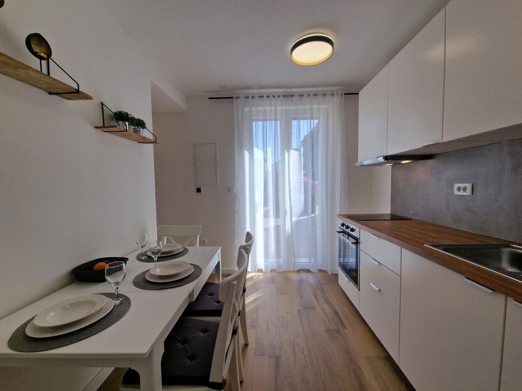 Apartments Miamare Primosten Luaran gambar